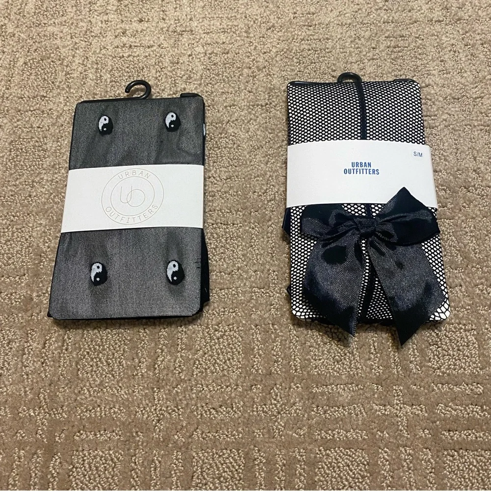 NWT {Urban Outfitters} Bundle of 2 Tights Duo - Size S/M